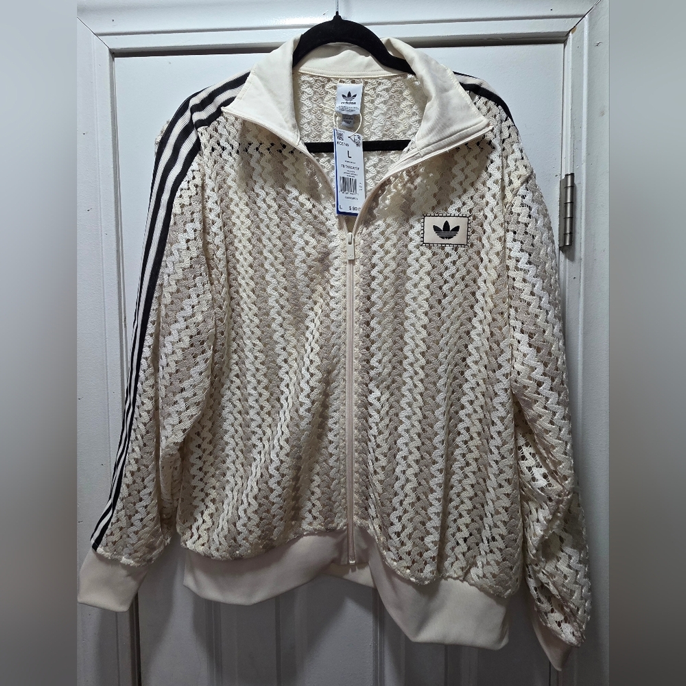 Adidas Summerglow Crochet Jacket - Picture 2 of 5